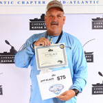 fishing tournament blue crab 2nd place
